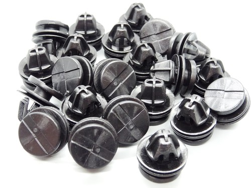 10x radlauf verkleidung clips - 10x,