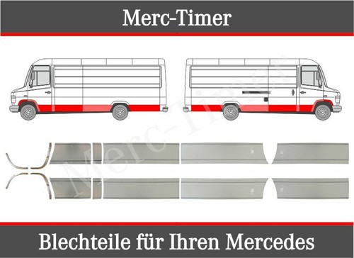 Mercedes vario 1996 14x - vario,