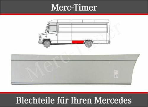 Mercedes vario w670 1996 2013 - mercedes,