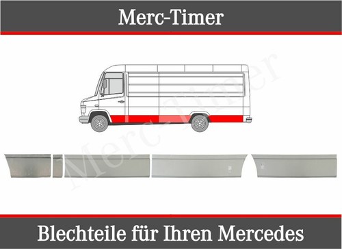 Mercedes vario 1996 2013 - vario, 1996-2013