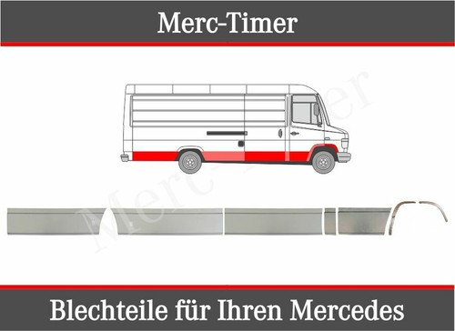 Mercedes vario 1996 2013 - mercedes, 1996-2013
