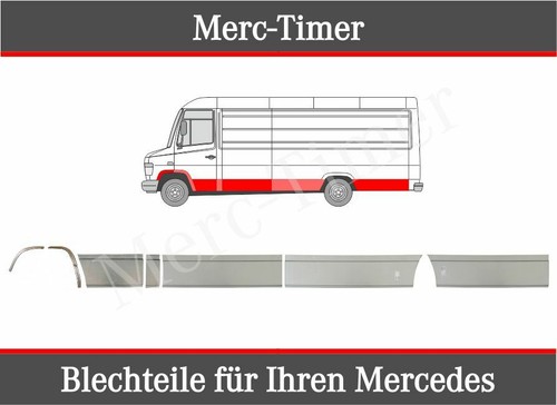 Mercedes vario 1996 2013 - mercedes,