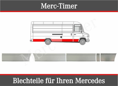 Mercedes vario 1996 2013 - mercedes, 1996-2013