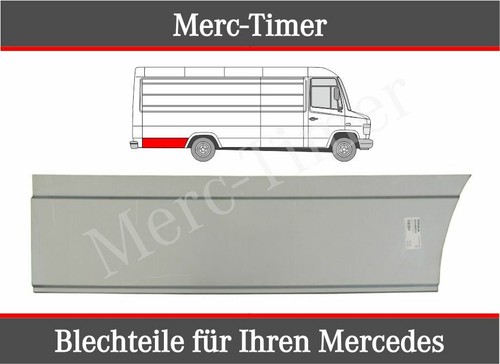 Mercedes vario w670 - mercedes, 1996-2013